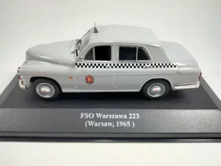 1:43 FSO Warsawa 223 - Warsaw (1965)