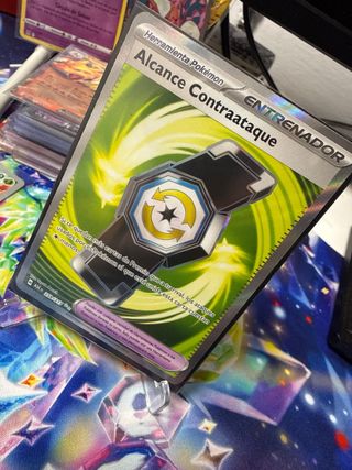 Alcance Contraataque y Trompeta de Cristal Pokemon