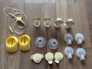 Sacaleches Medela Freestyle Eléctrico Doble+regalo
