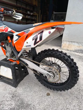 KTM SXF 250 2015 Motocross