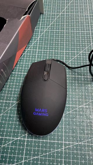 Ratón Gaming Mars Gaming MMG 3200 dpi