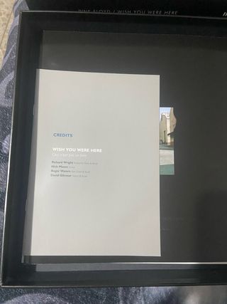 Pink Floyd Wish You Were Here Immersion Box Set