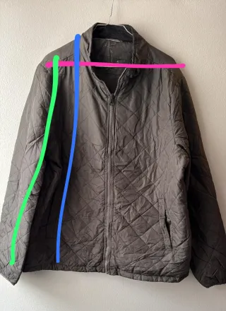Chaqueta Nautica XL acolchada