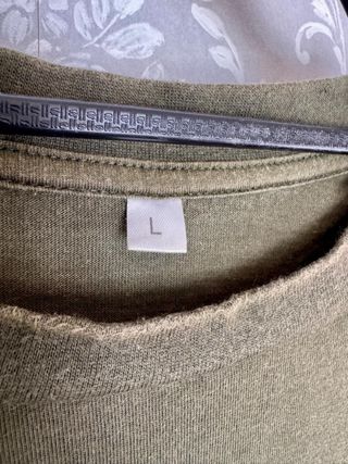 Camiseta Old Navy Casetes Talla L