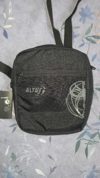 Bandolera/Riñonera Altus Negra
