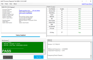 Procesador Intel Core i7-870