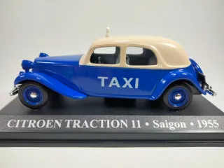 1:43 Citroën Traction Avant 11 - Saigon (1955)