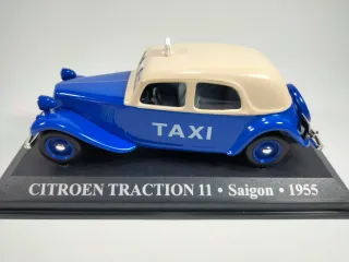 1:43 Citroën Traction Avant 11 - Saigon (1955)