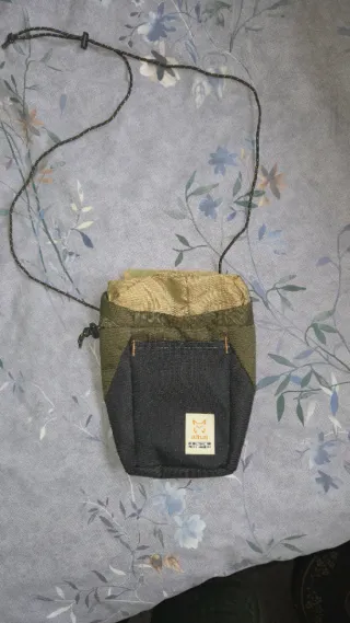Bandolera Altus verde.