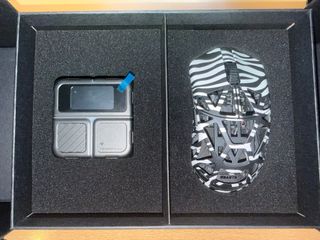 Ratón WLMOUSE Beast X Wireless Zebra