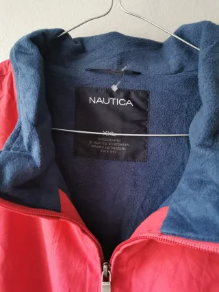 Chaqueta Nautica Talla XXL Roja y Azul