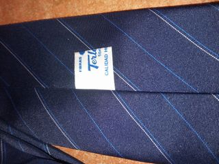 Corbatas militares azul y roja