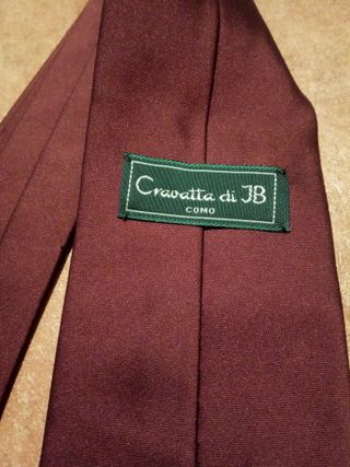 Corbatas militares azul y roja