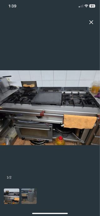 Cocina Industrial