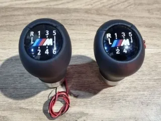 Pomo corto M BMW e30 E36 E46 E90 E39 E60 Honda