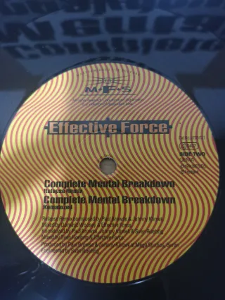 Vinilo Effective Force - Complete Mental Breakdown