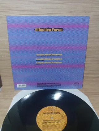 Vinilo Effective Force - Complete Mental Breakdown