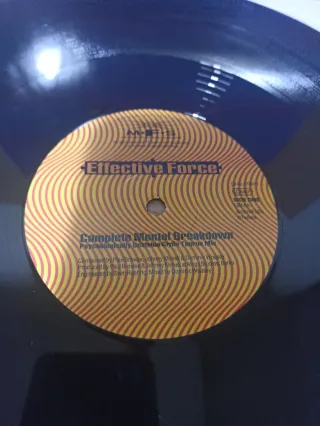 Vinilo Effective Force - Complete Mental Breakdown