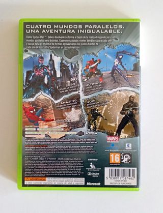 Spider-Man: Dimensions Xbox 360 🇪🇸 PAL España
