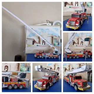 Maqueta Camión  MACK Bomberos Toronto