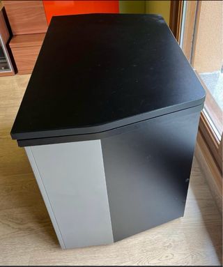 Mesa TV madera cristal,cerca Monforte de Lemos