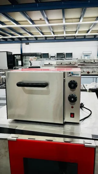 Horno Tostador Eléctrico Acero Inoxidable