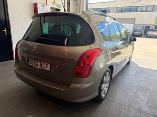 Peugeot 308sw 2012