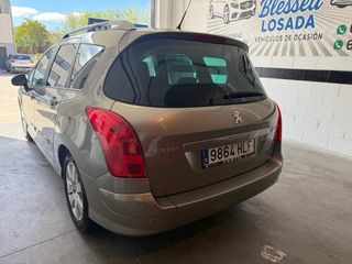 Peugeot 308sw 2012