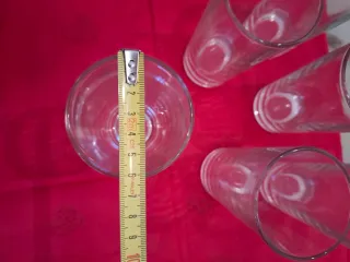 Set 6 Bicchieri Long Drink Vetro