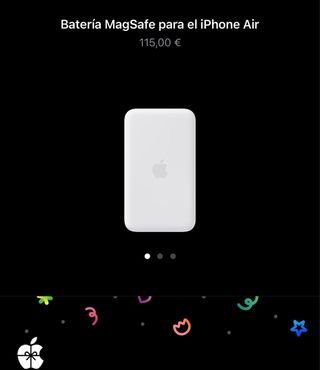 iPhone Air Battery MagSafe Apple
