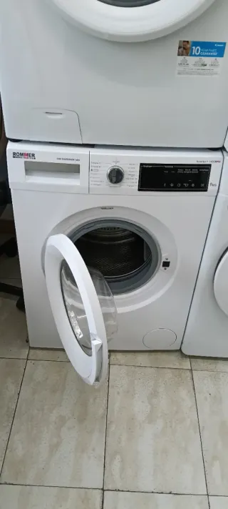 Lavadora Rommer 9 kg 1400 rpm