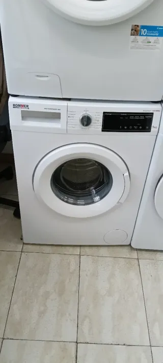Lavadora Rommer 9 kg 1400 rpm