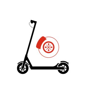Mantenimiento de patinetas electricas
