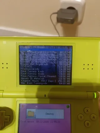 Nintendo DS Lite Verde Lima