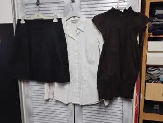 Lote de ropa de mujer talla S, 19 piezas