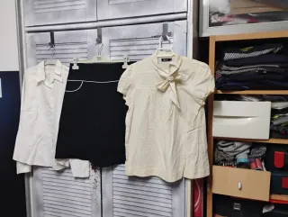 Lote de ropa de mujer talla S, 19 piezas