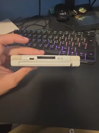 Nintendo DS Blanca para piezas