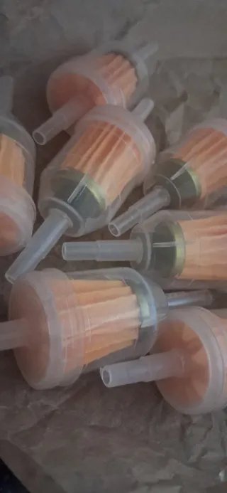 Filtros de gasolina para moto