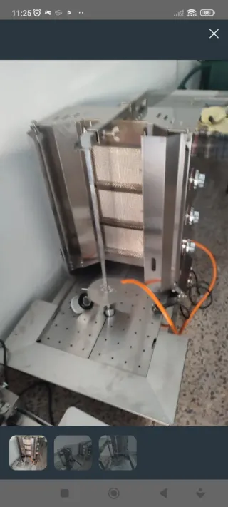 Máquina Kebab Turca