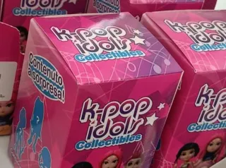 Bracciale K-pop idols rosa