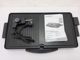 plancha vitroceramica silvercrest parrila teppan yaki