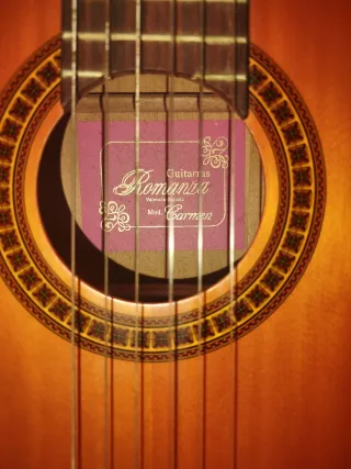 Guitarra Clásica Carmen  50 euros
