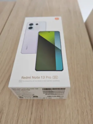 Xiaomi Redmi Note 13 Pro 5G 128 GB Color océano