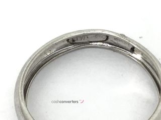 sortija oro 18k con piedra con circonita