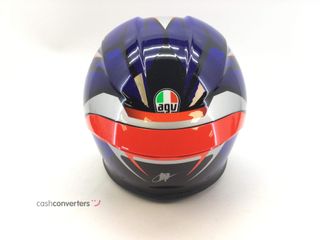 casco integral agv k-6 s slashcut