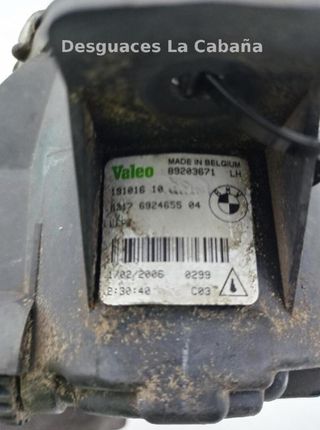 Faro antiniebla delantero izquierdo bmw 1 20524876