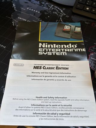 Nintendo NES Classic Edition (Nes Mini) + 2 mandos