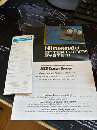 Nintendo NES Classic Edition (Nes Mini) + 2 mandos