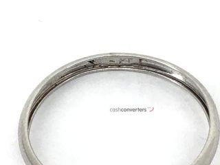 anillo oro 18k con piedra con circonita