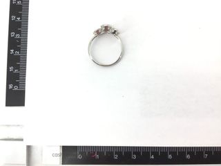 anillo oro 18k con piedra con circonita